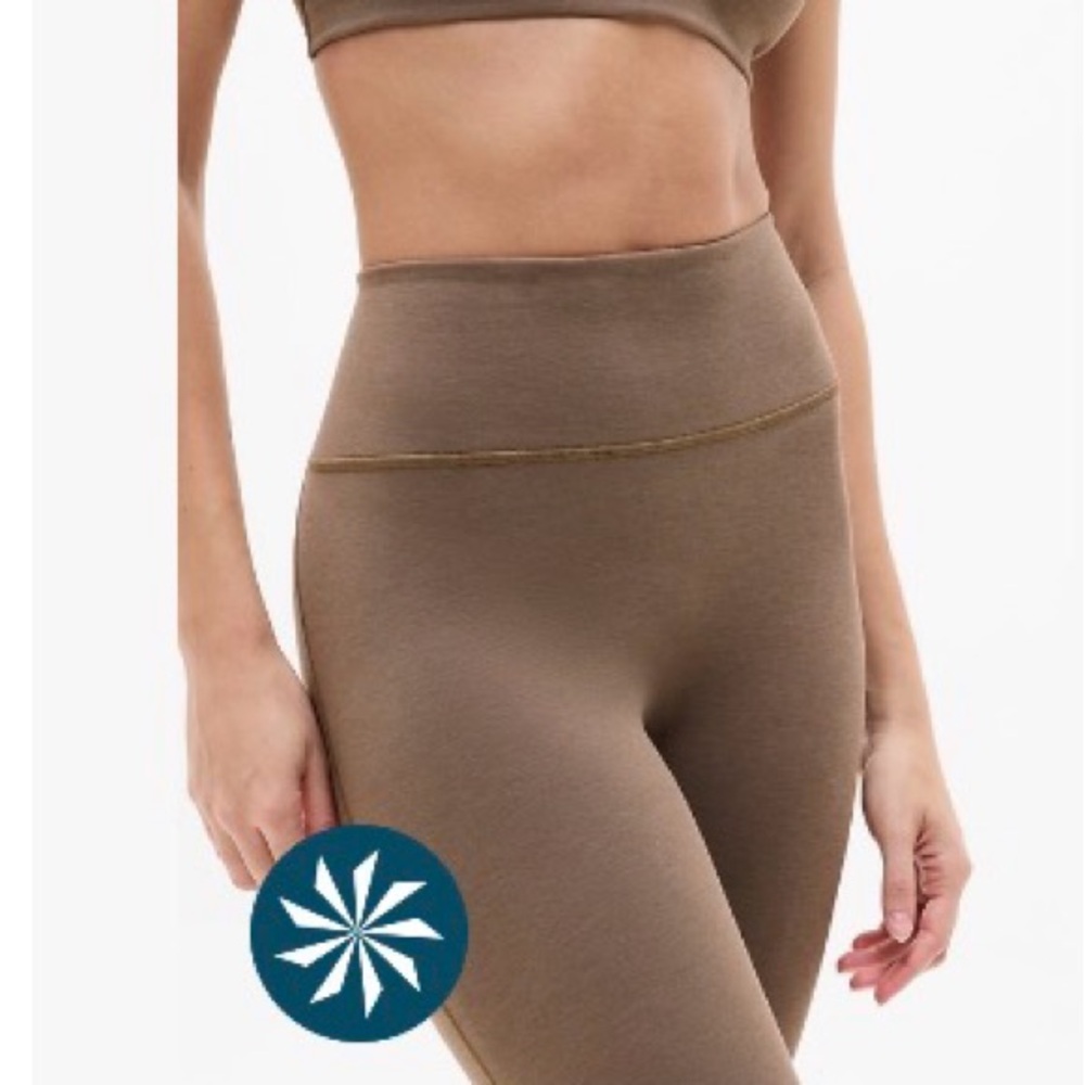 Athleta Tan Leggings